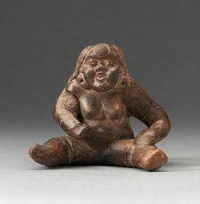 Seated Female Figure, 800/400 B.C. Creator: Unknown.