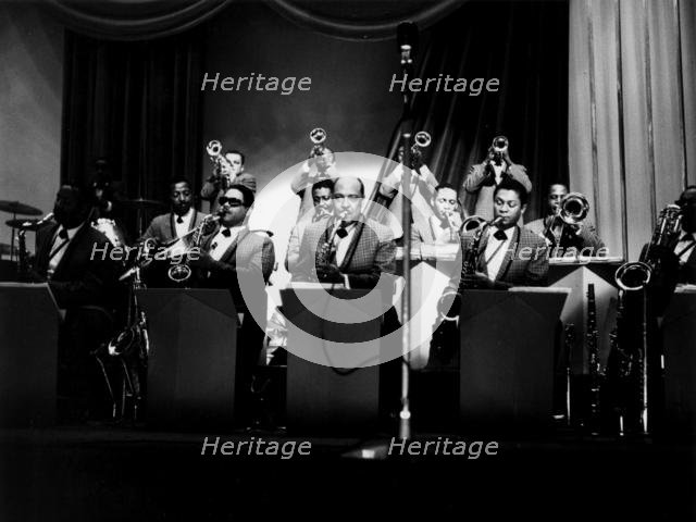 Count Basie Band, 1960s.   Creator: Brian Foskett.