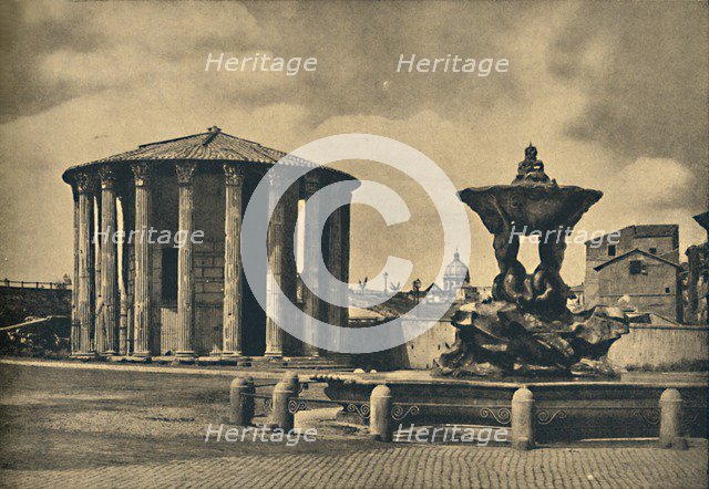 'Roma - Piazza Bocca della Verita', 1910.  Artist: Unknown.