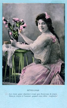 French postcard, c1900. Artist: Unknown