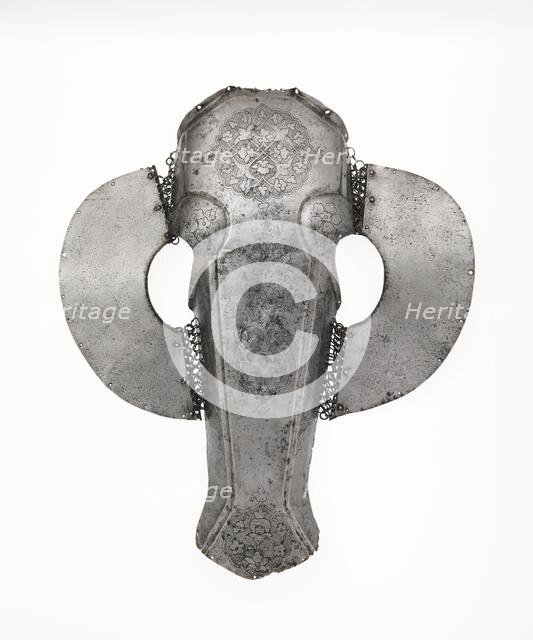 Armour for...Horse, Turkish, ca. 1450-1550. Creator: Unknown.