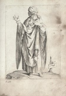 Ethiopian, 1558. Creator: Vico, Enea (1523-1567).