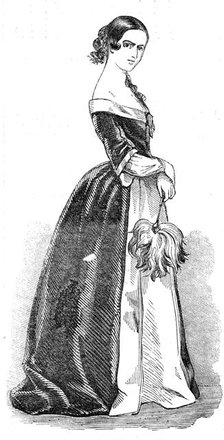Mrs. Warner, as Emilia, in "Othello", 1844. Creator: Unknown.