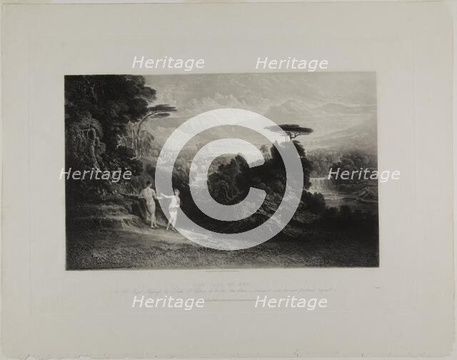 The Fall of Man, from Illustrations of the Bible, 1831. Creator: John Martin.