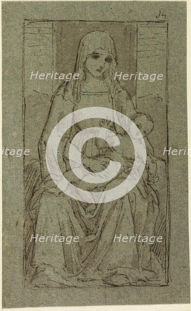 Virgin and Child, n.d. Creator: Unknown.