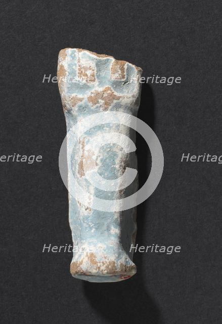 Shawabty of Ditamenpaankh, 715-656 BC. Creator: Unknown.