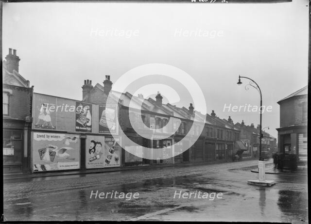 York Road, Southfields, Wandsworth, Greater London Authority, 1951. Creator: Ministry of Works.
