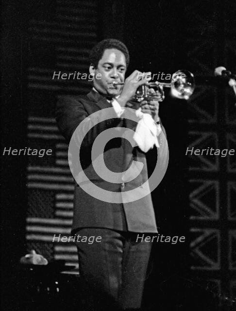 Jon Faddis, Philip Morris Jazz Festival, Dominion Theatre, London, 1985. Creator: Brian O'Connor.