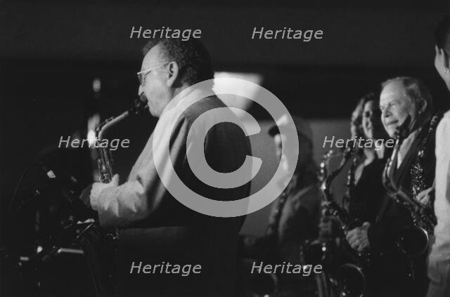 Jerry Dodgion, The March of Jazz, Clearwater Beach, Florida, 2000. Creator: Brian Foskett.