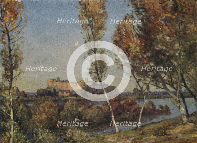 'Twilight, Avignon', 1920. Artist: Herbert Edwin Pelham Hughes-Stanton.