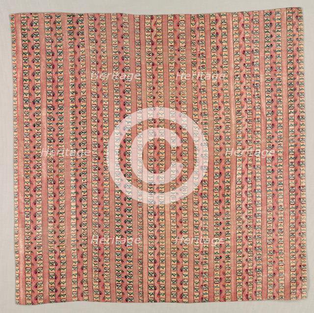 Textile Length, early 19th century. Creator: Unknown.