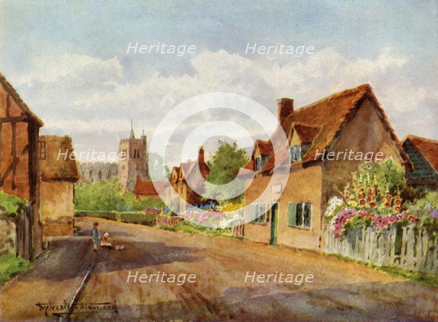 'Bunyan's Cottage, Elstow, Bedford', 1943. Creator: Henry Stannard.