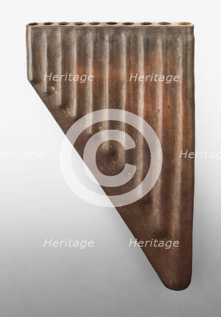 Pan Pipe, 180 B.C./A.D. 500. Creator: Unknown.