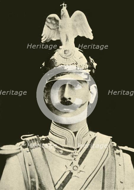 Prince Maximilian of Baden, c1890, (c1920).  Creator: Unknown.