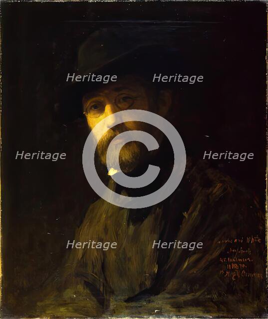 Joseph Israels-Painted Jointly with Israels, G.P. Chalmers & Hugh Cameron, 1870. Creators: Jozef Israels, George Reid, Hugh Cameron, George Paul Chalmers.