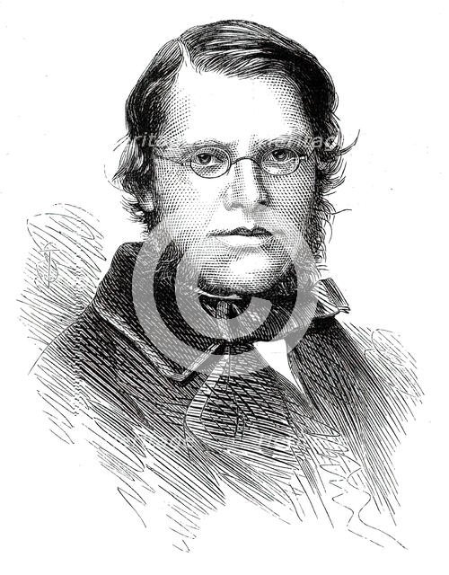 The late Mr. G. W. Thornbury, 1876. Creator: Unknown.