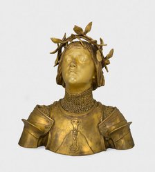 Jeanne d'Arc, 1875/1900. Creator: Antonin Mercié.