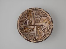 Imitation Bichrome Luster Bowl, Iran, 9th century. Creator: Unknown.