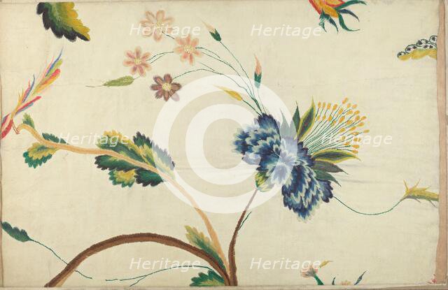 Crewel Bedspread, c. 1937. Creator: Lawrence Peterson.