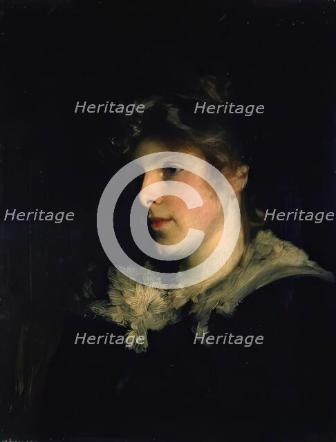 Miss Poppy Graeme, 1881. Creator: John Singer Sargent.