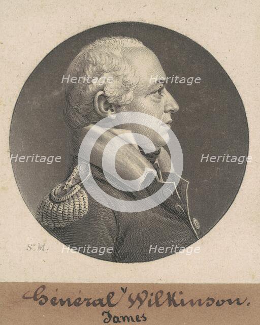 James Wilkinson, 1808. Creator: Charles Balthazar Julien Févret de Saint-Mémin.