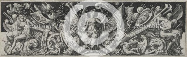 Combats and Triumphs No. 3. Creator: Etienne Delaune (French, 1518/19-c. 1583).