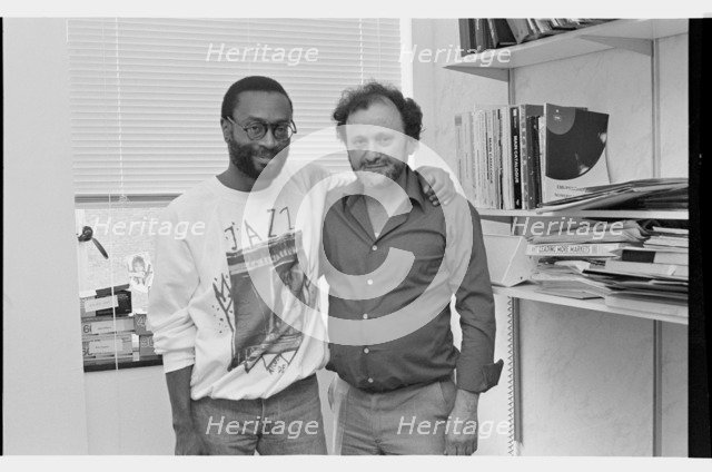 Bobby McFerrin  (S.Britt), EMI, London, 1988.  Artist: Brian O'Connor.