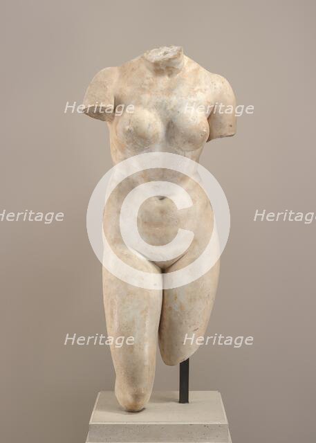 Torso of Aphrodite, c. 200 B.C./150 A.D.. Creator: Unknown.