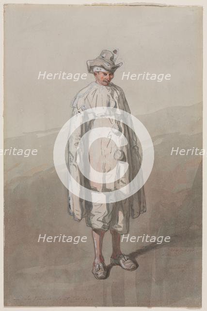 Pierrot. Creator: Paul Gavarni (French, 1804-1866).