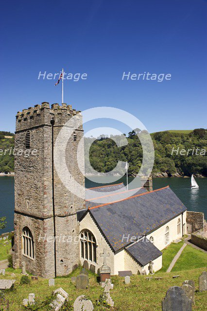 St Petrox Church, Dartmouth Castle, Devon, 2012. Artist: Historic England Staff Photographer.