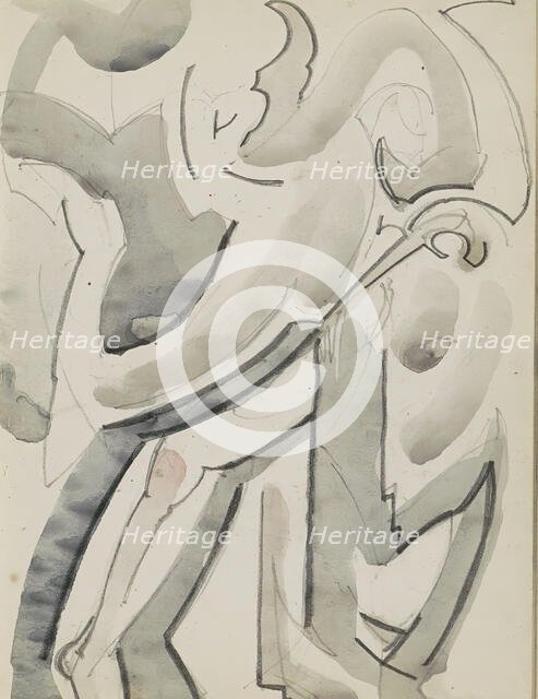 Dancer, 1906-1945. Creator: Reijer Stolk.