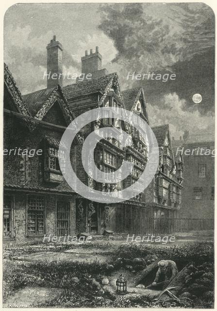 'St. Peter's Hospital, Bristol', c1870.