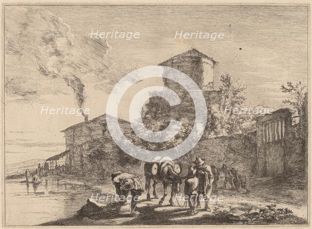 The Hinny Drover, via Appia. Creator: Jan Dirksz Both.