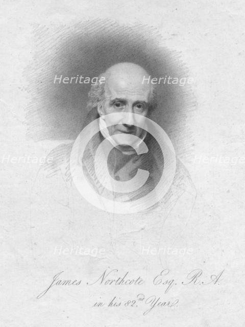 'James Northcote Esq. R.A. in his 82nd Year', c1828. Creator: Thomas Wright.