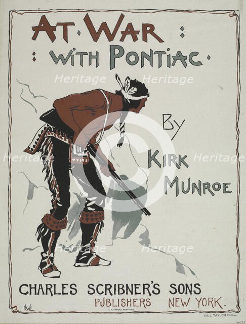 At war with Pontiac, c1894. Creators: Unknown, Kirk Munroe.