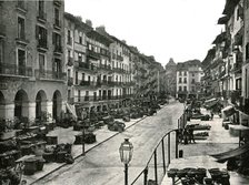 The Market Place, Zaragoza, Spain, 1895. Creator: W & S Ltd.