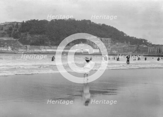 Travel views of Europe, between 1904 and 1938. Creator: Arnold Genthe.
