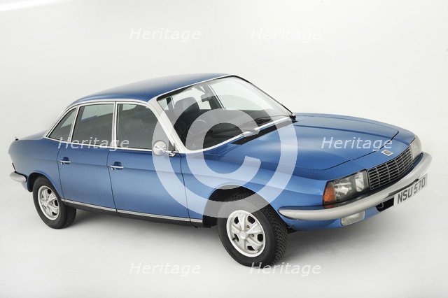 1974 NSU RO80 Artist: Unknown.