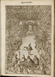 Ballet comique de la reine by Balthasar de Beaujoyeulx, 1582. Creator: Anonymous.
