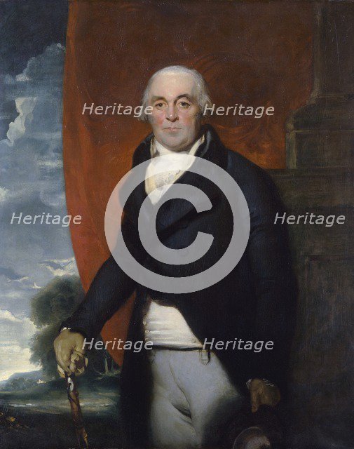'Thomas Williams', (1737-1802), 1792-95. Artist: Thomas Lawrence.