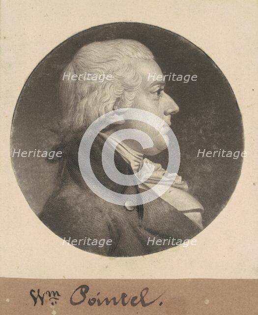 William Poyntell, 1807. Creator: Charles Balthazar Julien Févret de Saint-Mémin.