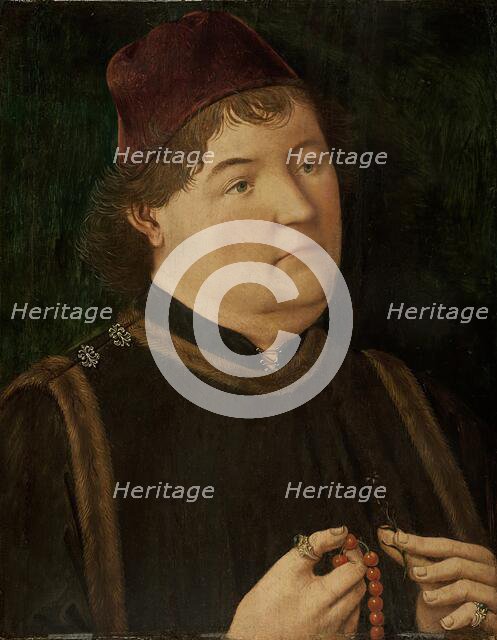 Portrait of a Man, 1480. Creator: Anon.