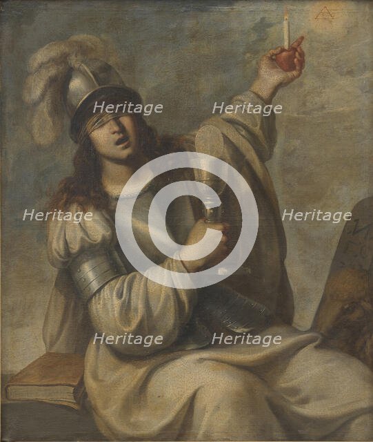 Faith. Allegorical Female Figure, 1590-1642. Creator: Guido Reni.