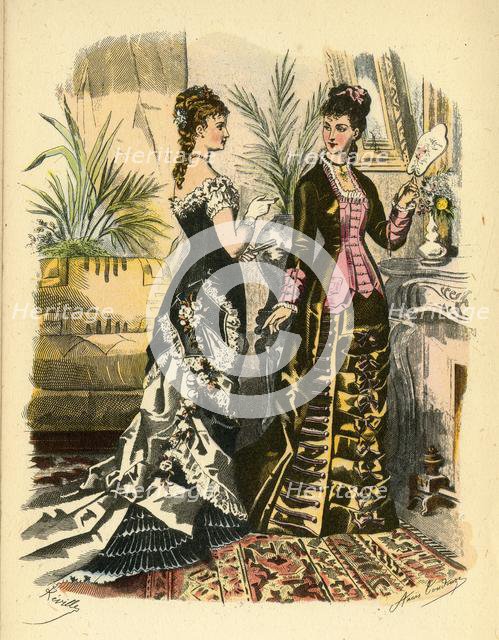 'La Mode Illustree, 1878', 1943. Creator: Unknown.