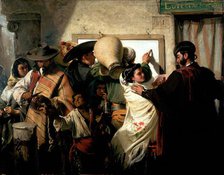 La Loteria Nacional, 1860-1866. Creator: John Phillip.