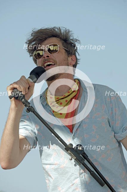 Tommy Hare, The Coalminers, Jazz on the Vine, Sevenoaks, Kent, 13 Sep 2020. Creator: Brian O'Connor.