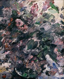 Still Life with Lilacs, 1917. Creator: Lovis Corinth.