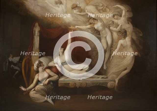 The Vision of Catherine of Aragon.