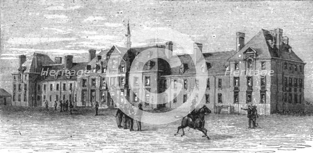 'The New Marlborough Barracks, Dublin', 1891. Creator: Unknown.