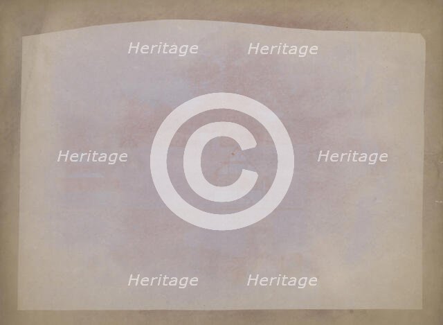 [Lacock Abbey], 1840. Creator: William Henry Fox Talbot.